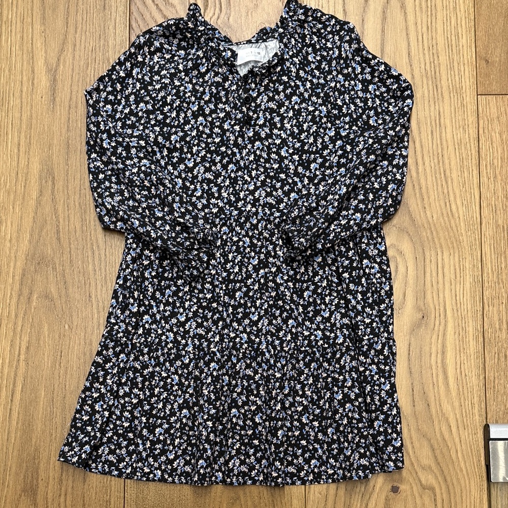 Floral Long Sleeve Dress